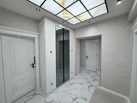 2 otaqlı yeni tikili - Həzi Aslanov m. - 80 m²