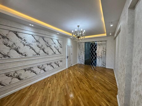 2 otaqlı yeni tikili - Həzi Aslanov m. - 80 m²