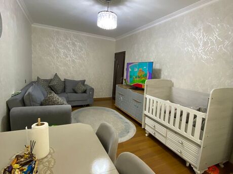 2 otaqlı köhnə tikili - Həzi Aslanov m. - 60 m²