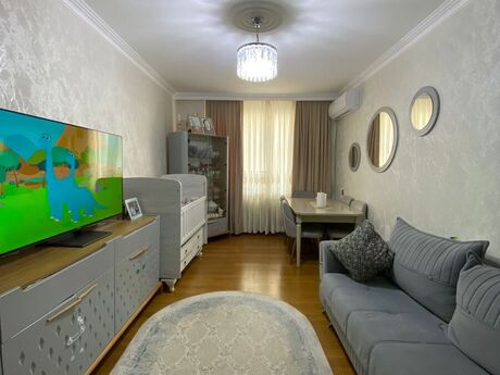 2 otaqlı köhnə tikili - Həzi Aslanov m. - 60 m²