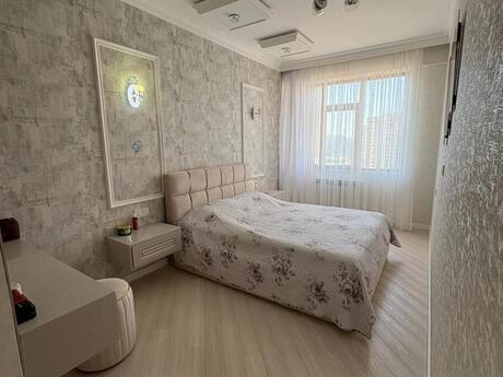 3-комн. новостройка - м. Иншаатчылар - 90 м²