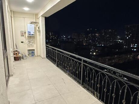 3 otaqlı yeni tikili - Nəriman Nərimanov m. - 103 m²
