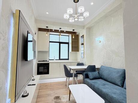 2 otaqlı yeni tikili - Qara Qarayev m. - 42 m²