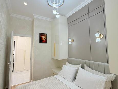 2 otaqlı yeni tikili - Qara Qarayev m. - 42 m²