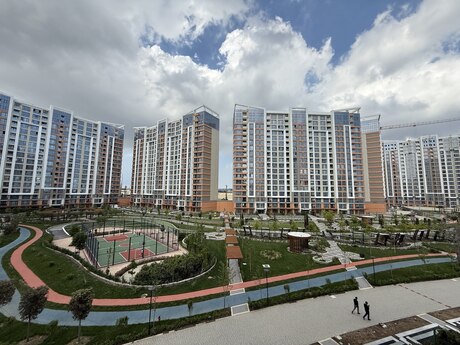 2-комн. новостройка - м. Нариман Нариманов - 57 м²