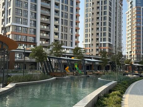 4 otaqlı yeni tikili - Bakmil m. - 130 m²