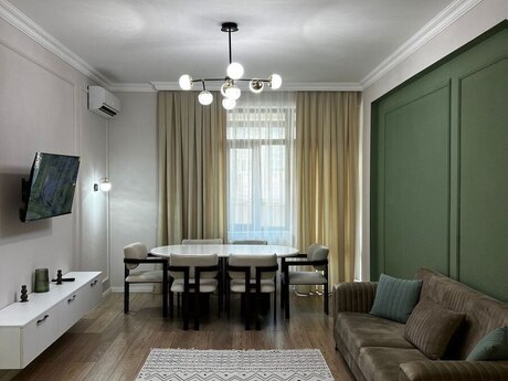 2 otaqlı yeni tikili - 28 May m. - 85 m²