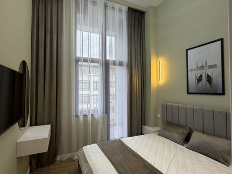 2 otaqlı yeni tikili - Nərimanov r. - 58 m²