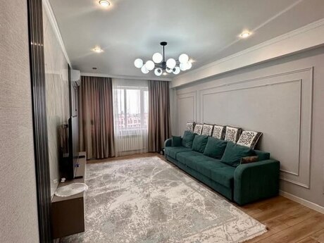 2 otaqlı yeni tikili - İnşaatçılar m. - 60 m²