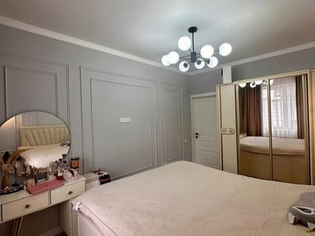 2 otaqlı yeni tikili - İnşaatçılar m. - 60 m²