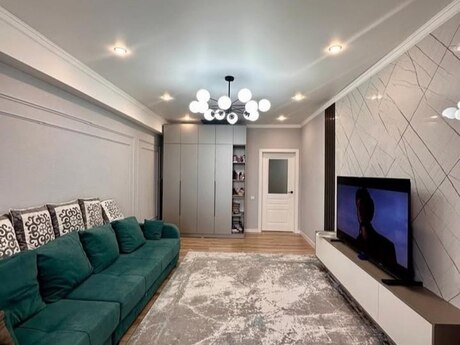2 otaqlı yeni tikili - İnşaatçılar m. - 60 m²