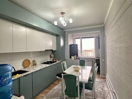 2 otaqlı yeni tikili - İnşaatçılar m. - 60 m²