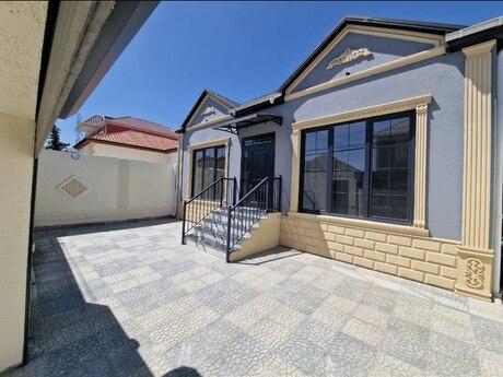 4 otaqlı həyət evi/bağ evi - Bahar q. - 100 m²