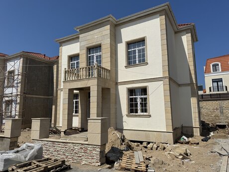 5 otaqlı həyət evi/bağ evi - Sea Breeze q. - 370 m²