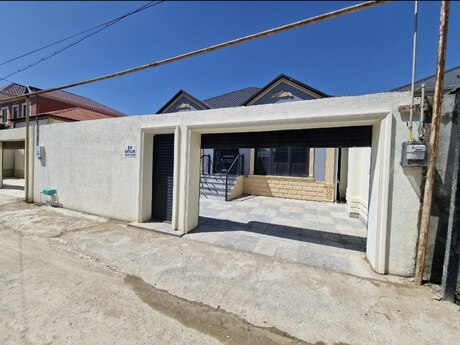 4 otaqlı həyət evi/bağ evi - Bahar q. - 100 m²