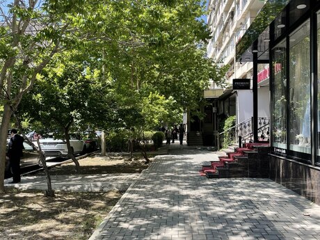 3 otaqlı ofis - Nəriman Nərimanov m. - 100 m²
