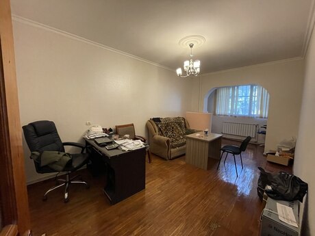 3 otaqlı ofis - Nəriman Nərimanov m. - 100 m²