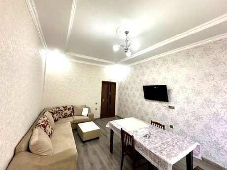 2 otaqlı yeni tikili - Gənclik m. - 80 m²