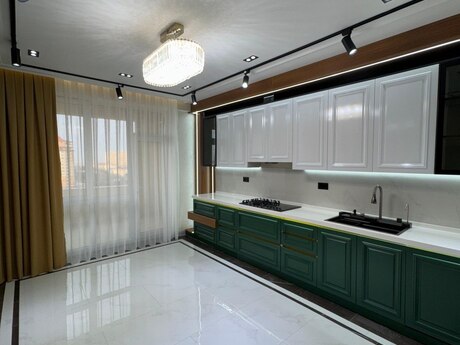 3 otaqlı yeni tikili - Əhmədli m. - 106 m²
