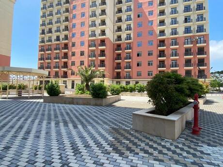 2 otaqlı yeni tikili - Dərnəgül m. - 65 m²