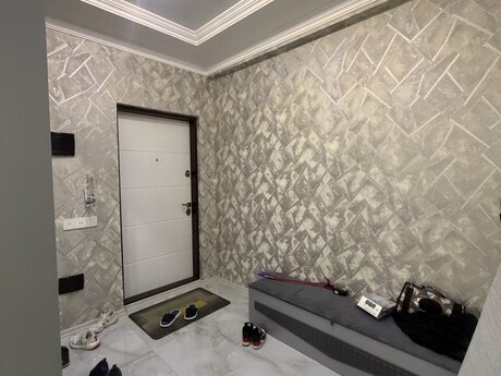 3 otaqlı yeni tikili - İnşaatçılar m. - 117 m²