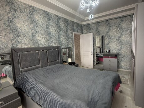 3 otaqlı yeni tikili - İnşaatçılar m. - 117 m²