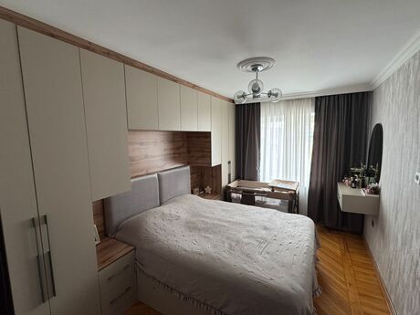 2 otaqlı köhnə tikili - İnşaatçılar m. - 45 m²