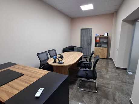 5 otaqlı ofis - Şah İsmayıl Xətai m. - 120 m²