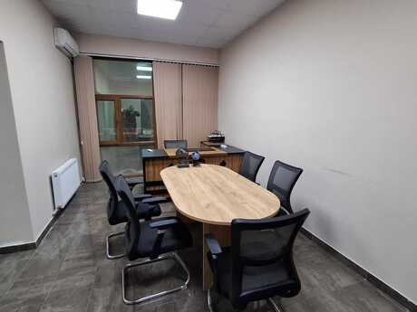 5 otaqlı ofis - Şah İsmayıl Xətai m. - 120 m²