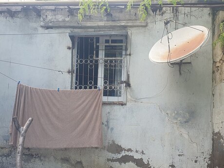 2 otaqlı köhnə tikili - Nizami m. - 37 m²