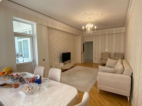 3 otaqlı yeni tikili - 20 Yanvar m. - 110 m²