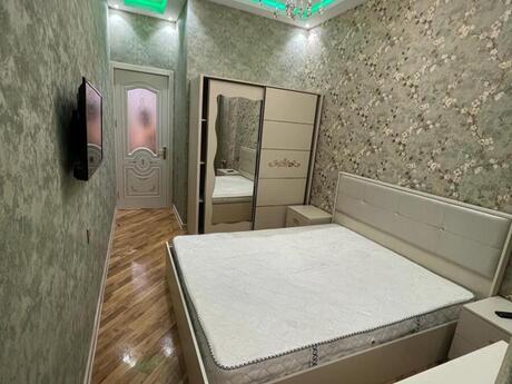 2 otaqlı yeni tikili - Nəriman Nərimanov m. - 55 m²