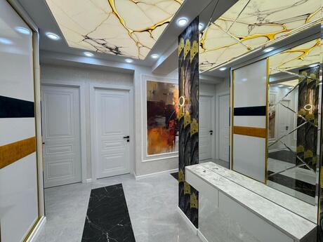 3 otaqlı yeni tikili - Neftçilər m. - 95 m²