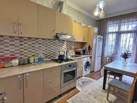 1 otaqlı yeni tikili - Qara Qarayev m. - 50 m²