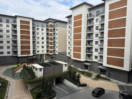 3 otaqlı yeni tikili - Ağ şəhər q. - 100 m²