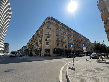 2 otaqlı yeni tikili - Ağ şəhər q. - 97.2 m²