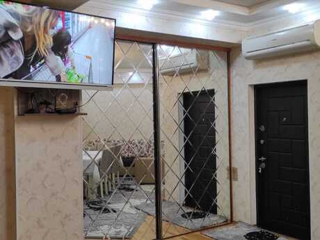 3 otaqlı yeni tikili - İnşaatçılar m. - 110 m²