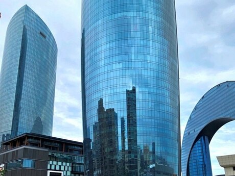 2 otaqlı yeni tikili - Səbail r. - 89 m²