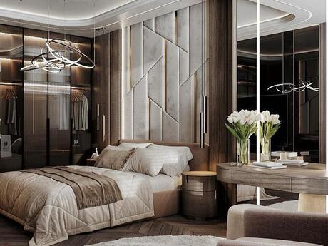 2 otaqlı yeni tikili - Səbail r. - 89 m²