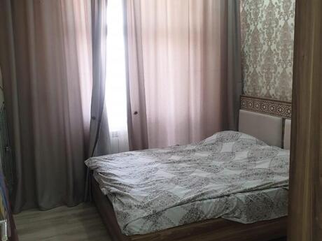 2 otaqlı yeni tikili - Şah İsmayıl Xətai m. - 60 m²
