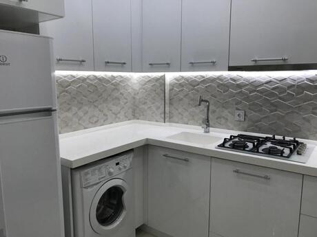 2 otaqlı yeni tikili - Şah İsmayıl Xətai m. - 60 m²