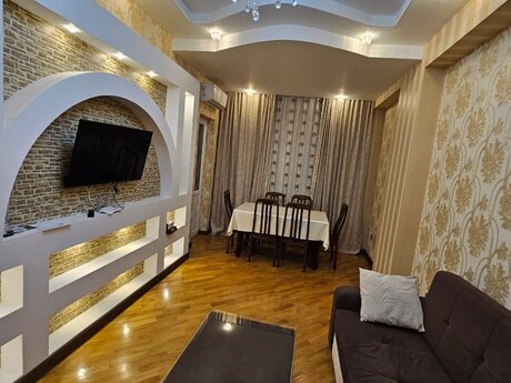 2 otaqlı yeni tikili - Yeni Yasamal q. - 65 m²