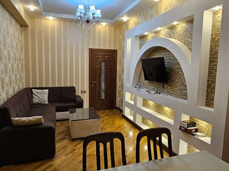 2 otaqlı yeni tikili - Yeni Yasamal q. - 65 m²