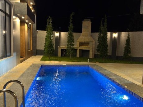 6 otaqlı həyət evi/bağ evi - Mərdəkan q. - 240 m²