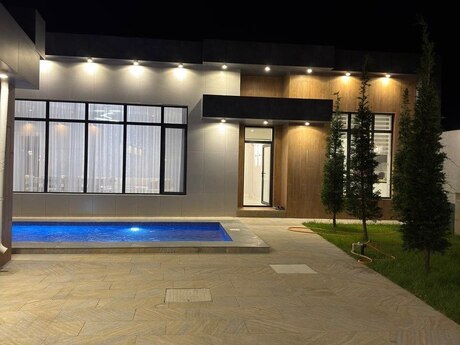 6 otaqlı həyət evi/bağ evi - Mərdəkan q. - 240 m²
