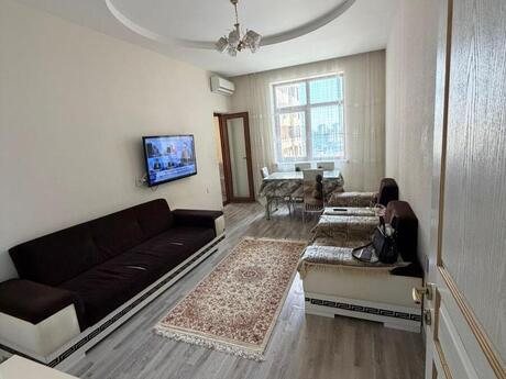 2 otaqlı yeni tikili - Yasamal r. - 65 m²