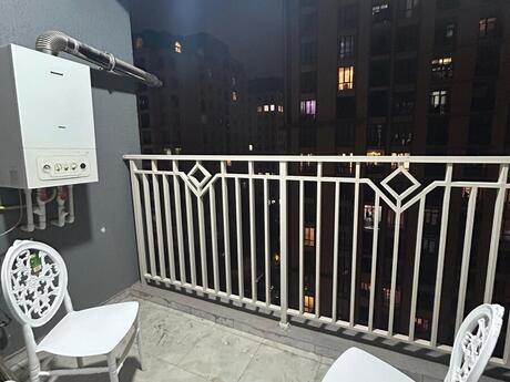 2 otaqlı yeni tikili - Nərimanov r. - 58 m²