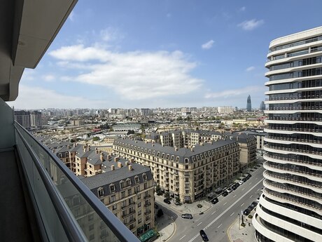 3 otaqlı yeni tikili - Ağ şəhər q. - 179 m²