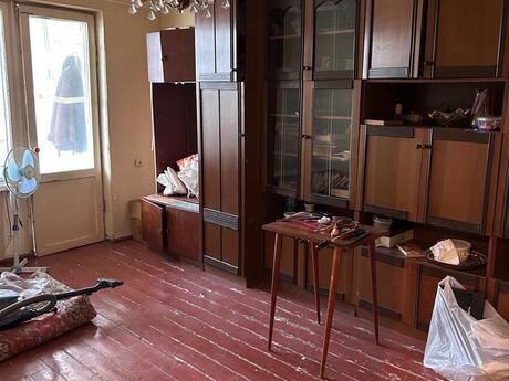 3 otaqlı köhnə tikili - Qara Qarayev m. - 80 m²