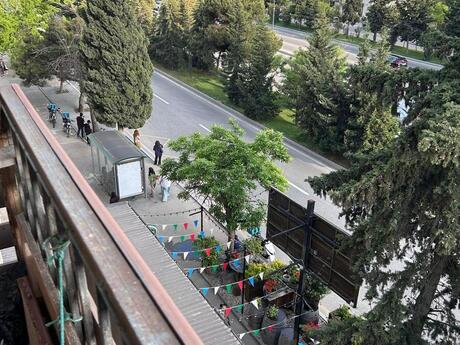 3 otaqlı köhnə tikili - Qara Qarayev m. - 80 m²